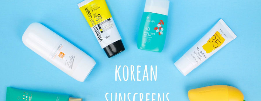 most popular korean sun block creams