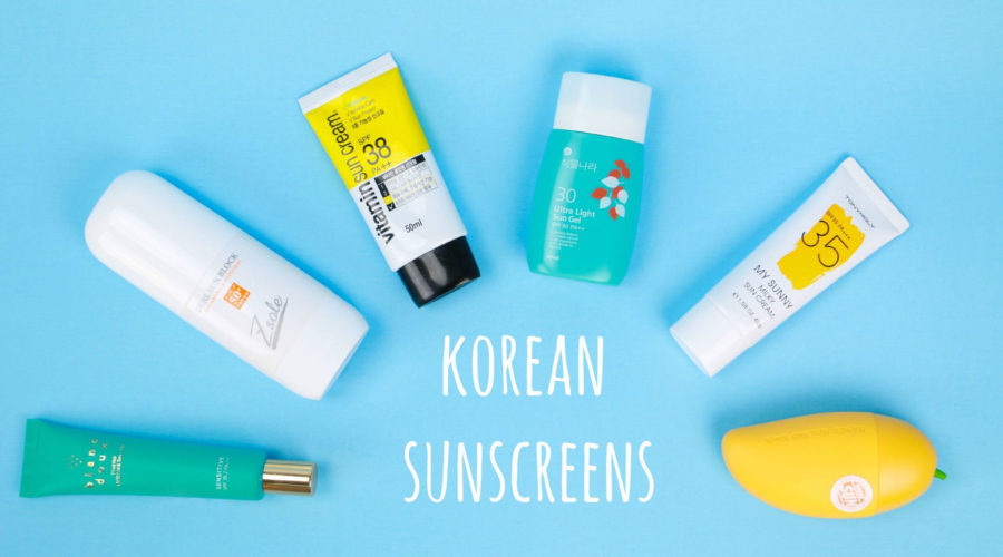 most popular korean sun block creams