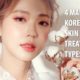 4 Main Korean Skin care treatment types