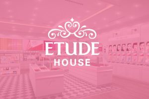 Etude House Store in Seoul at Meyong Dong