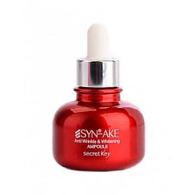 Secret Key SYN-AKE Anti Wrinkle & Whitening Ampoule