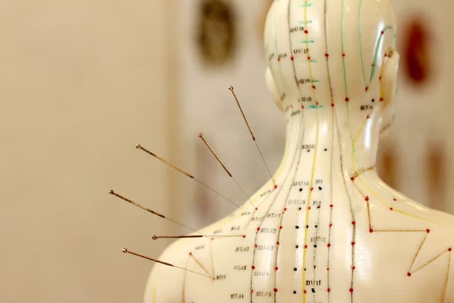 Acupuncture for skin care
