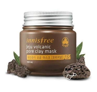 Innisfree clay mask