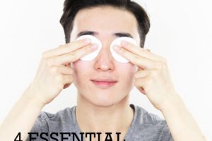 4 Essential Skincare products for Men