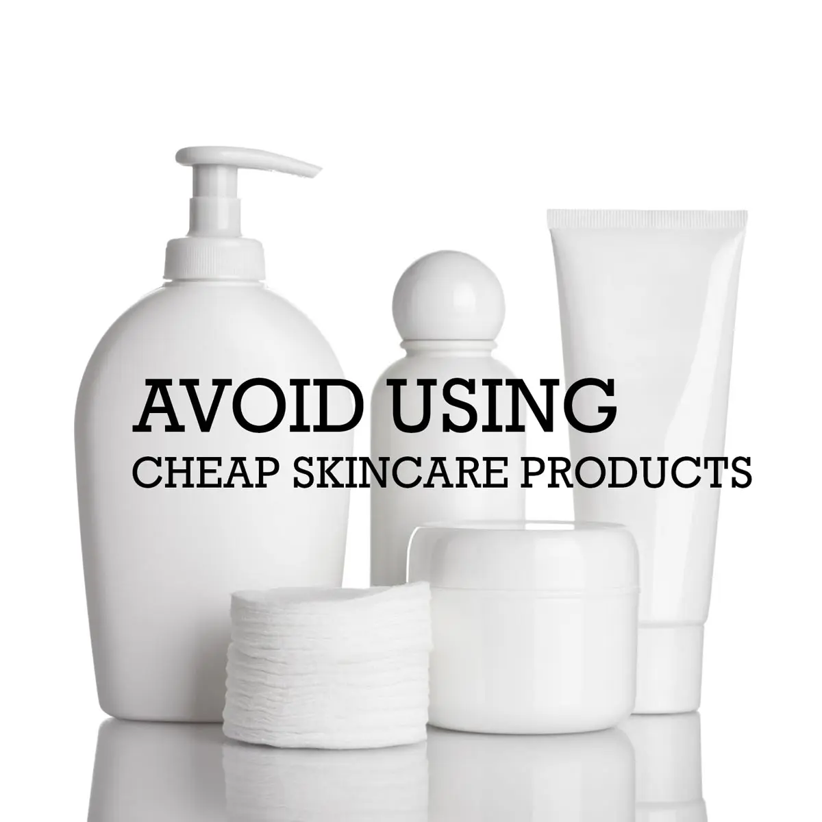 good cheap face products