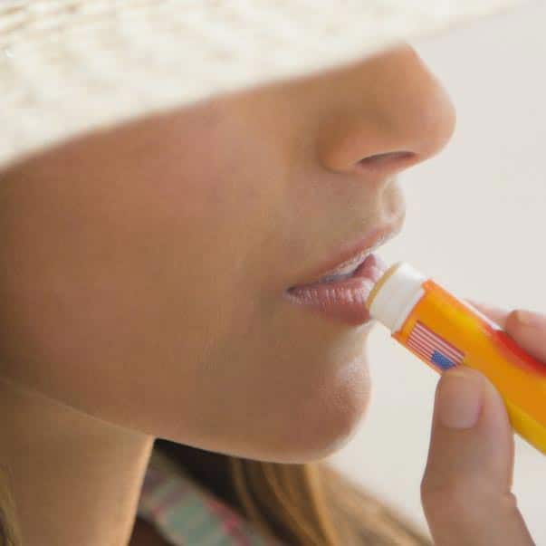 You Should Apply Sunscreen to Your Lips