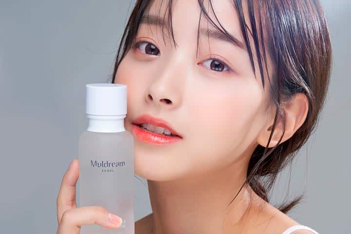 wholesale Mulream Clean & Vegan skincare brand from Korea