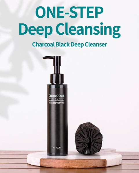 Charcoal Black Deep Cleanser