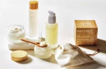 May Coop Raw Line of products is all based on Maple tree sap.