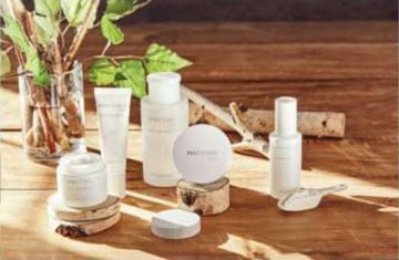 May Coop White Line of products is all based on Birch tree sap.