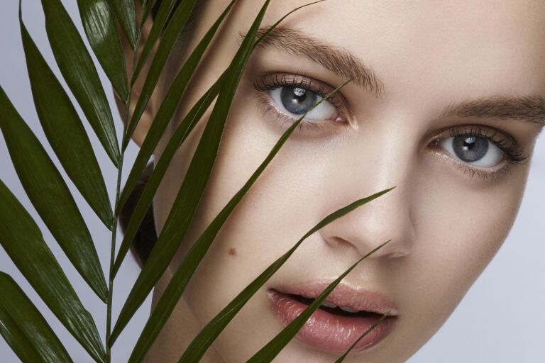 natural beauty woman