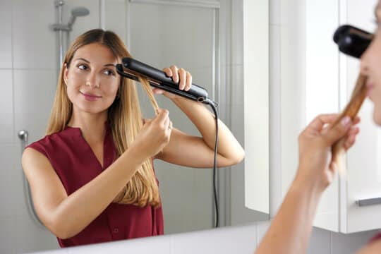 Minimize Heat Styling