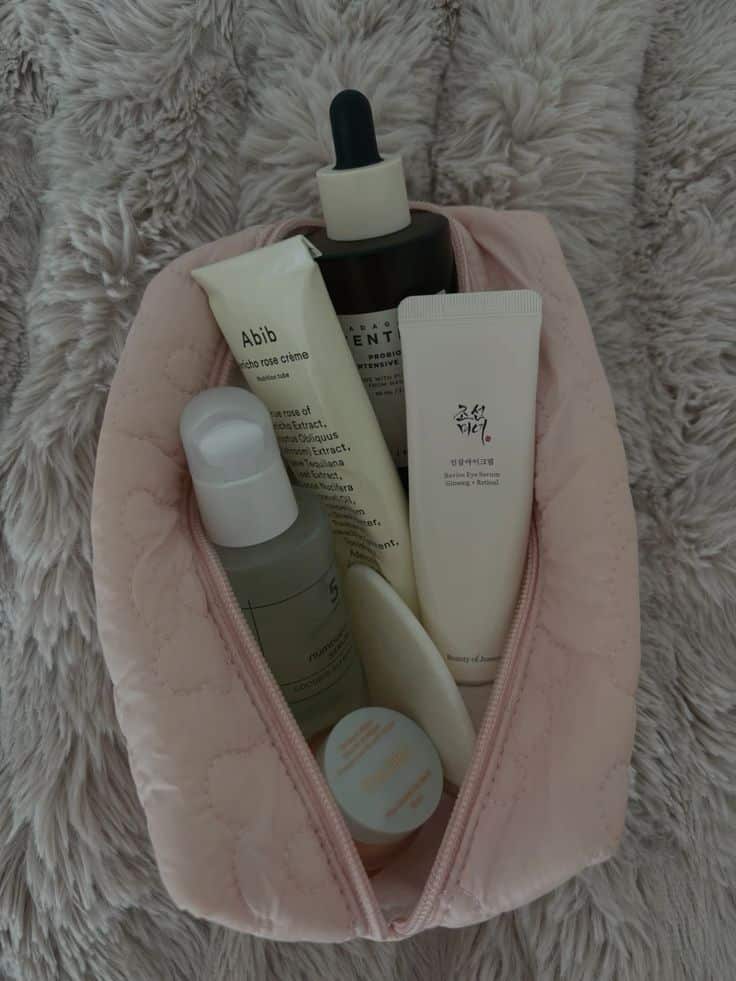 Skincare Travel Kit3