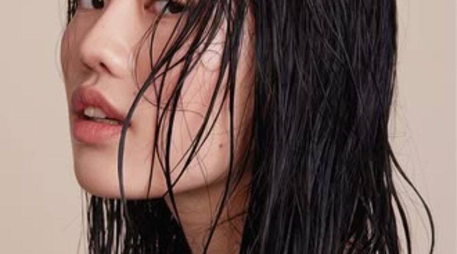 double shampooing k-beauty