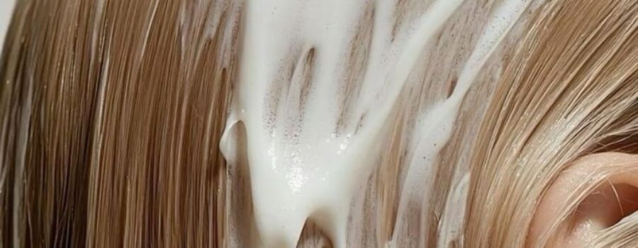 minimalist hair routine