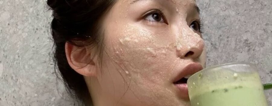 skincare routine aesthetic