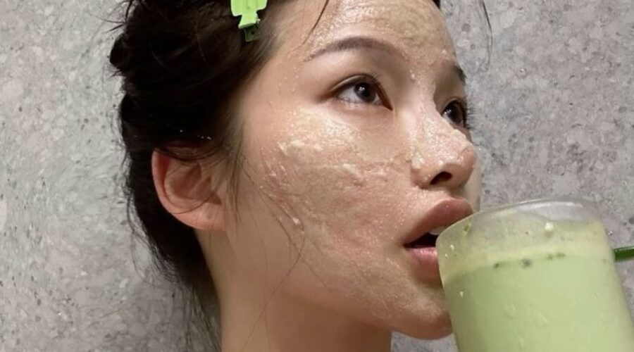skincare routine aesthetic
