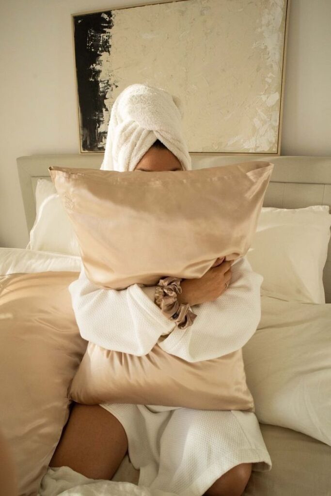clean pillowcases