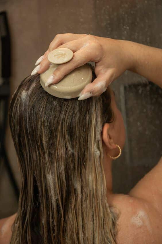 A scalp-focused routine