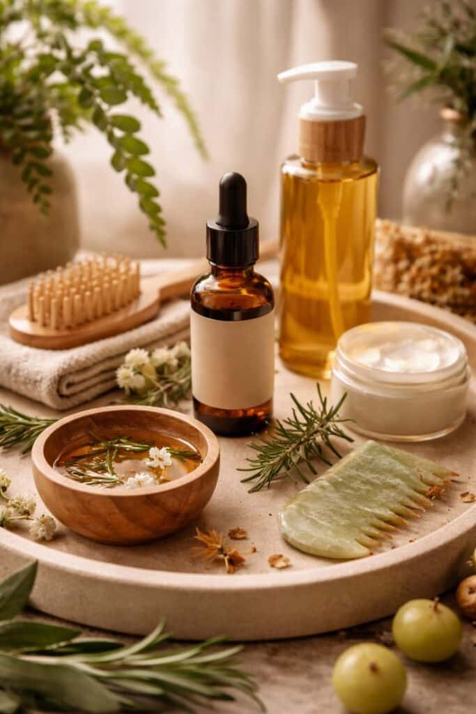 A scalp-focused routine2