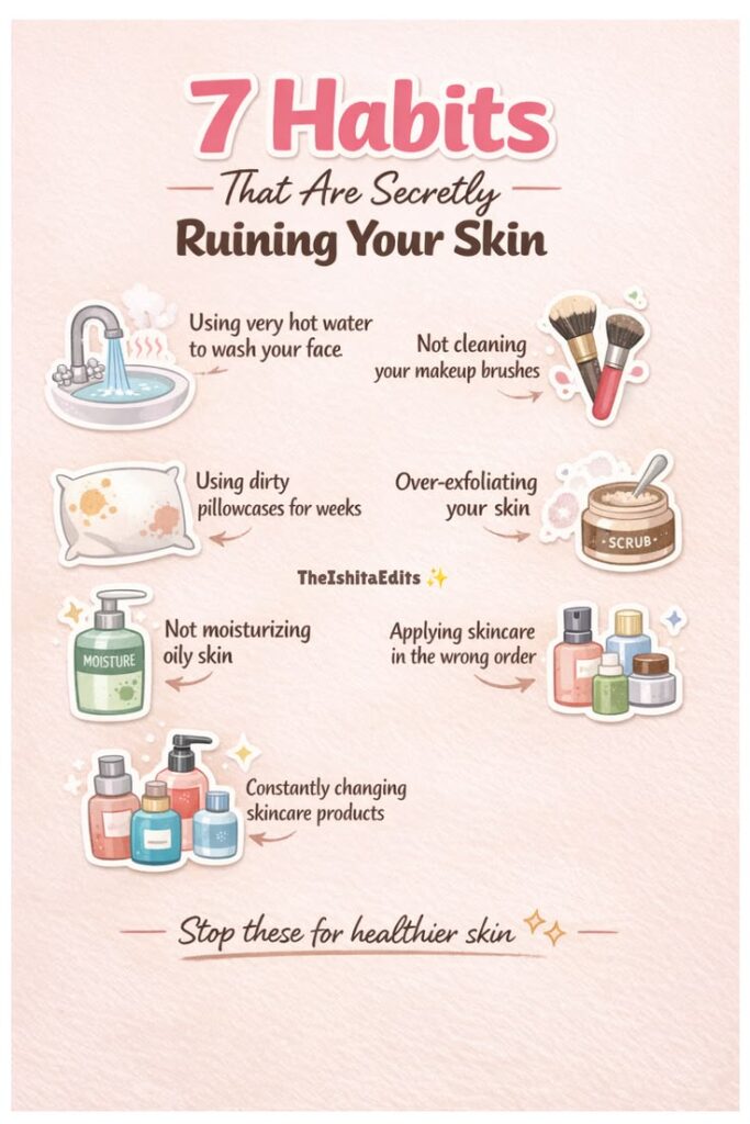 The Everyday Habits That Are Damaging Your Skin