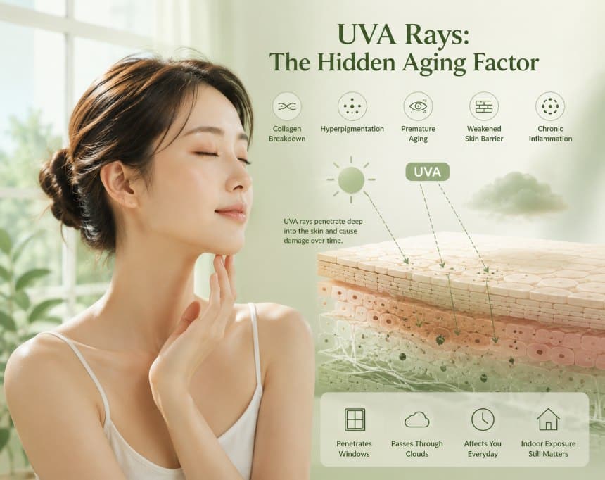 UVA Rays: The Hidden Aging Factor