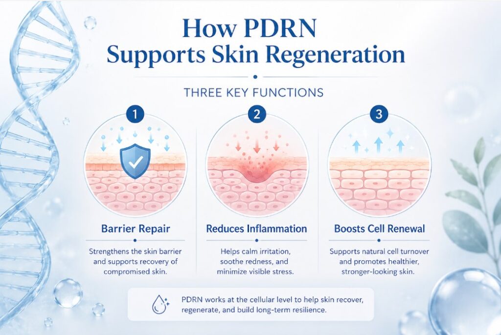PDRN Supports Skin Regeneration