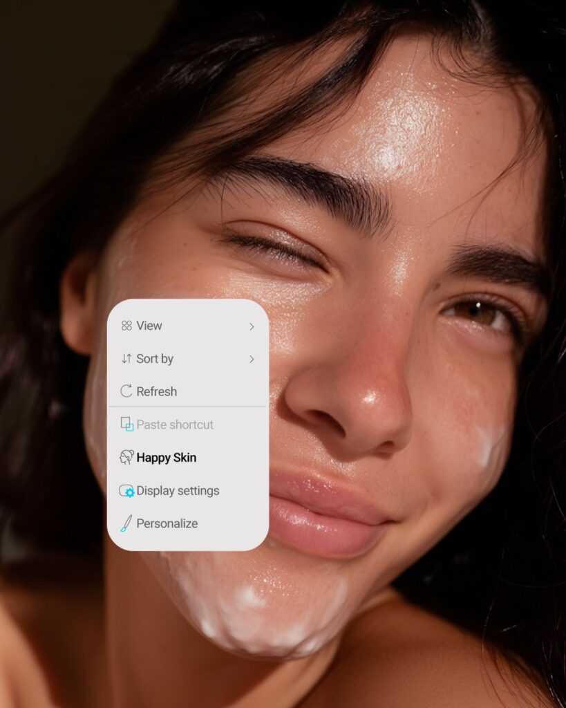Healthy-Looking Skin
