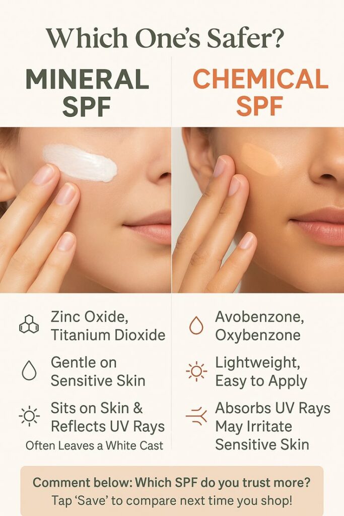 Mineral Sunscreens