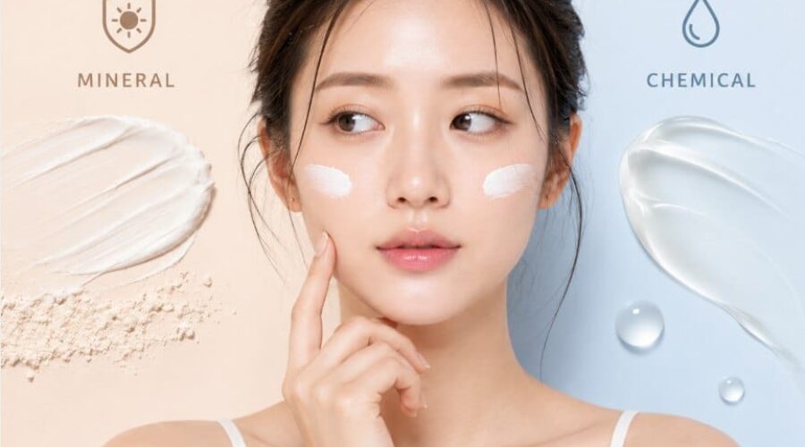 Mineral vs Chemical Sunscreen: What’s the Difference and Which One Is Better?
