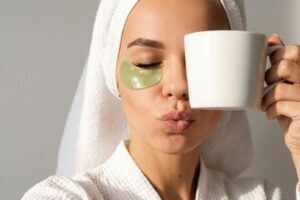 Skin care after night