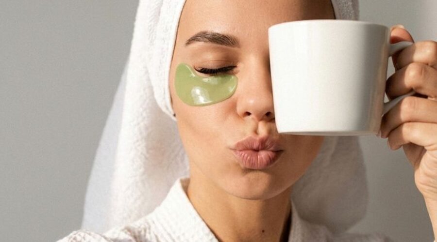 Skin care after night