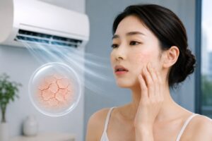 How Air Conditioning Damages Your Skin & How to Fix It