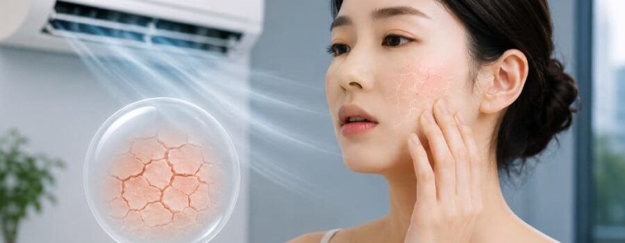 How Air Conditioning Damages Your Skin & How to Fix It