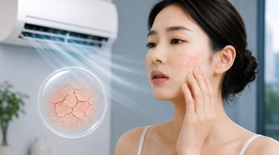 How Air Conditioning Damages Your Skin & How to Fix It