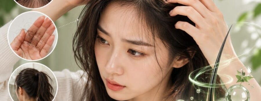 why hair is thinning