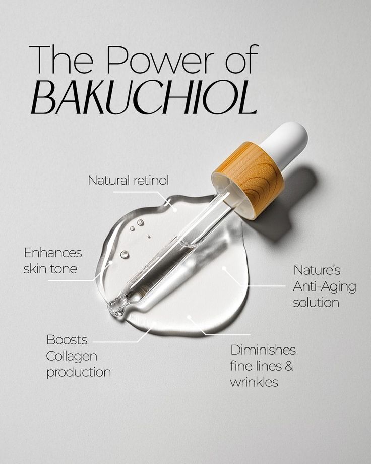 Bakuchiol The Plant-Derived Retinol Mirror