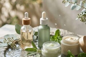 Premium Korean skincare products