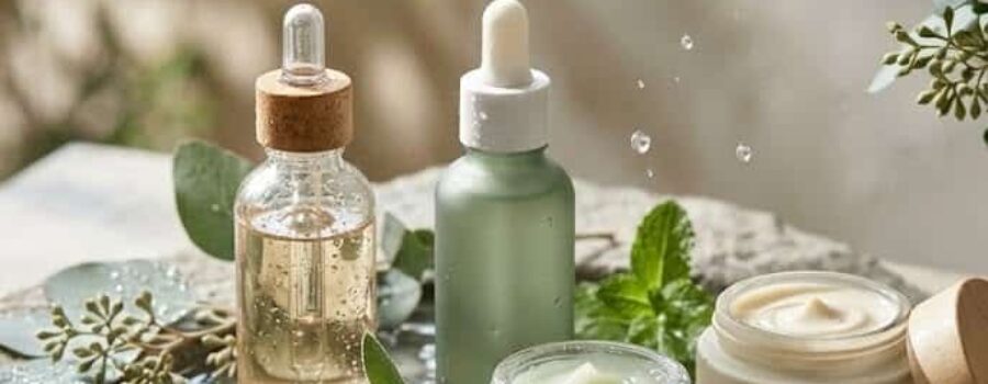 Premium Korean skincare products