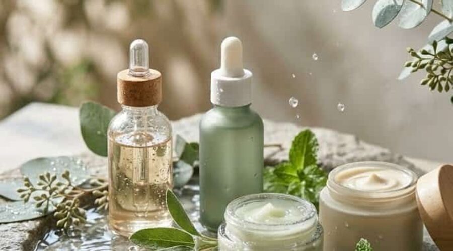 Premium Korean skincare products