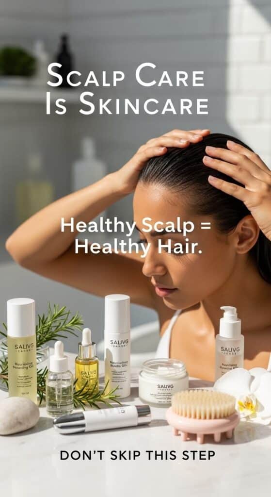 Scalp Care Is Becoming Part of Everyday Skincare