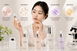 PDRN, Peptides, Exosomes and Retinal: Which Skincare Ingredient Sells Best in 2026?