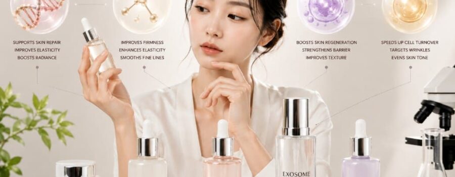 PDRN, Peptides, Exosomes and Retinal: Which Skincare Ingredient Sells Best in 2026?