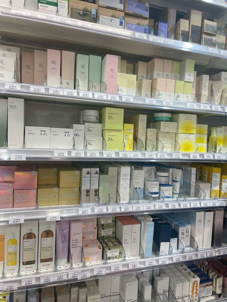 bestselling Korean skincare products